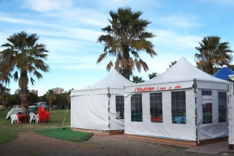 Ricciau a Su Siccu - Foto d'archivio