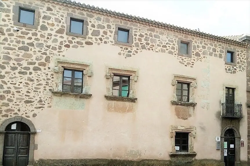 Seneghe, Casa Aragonese