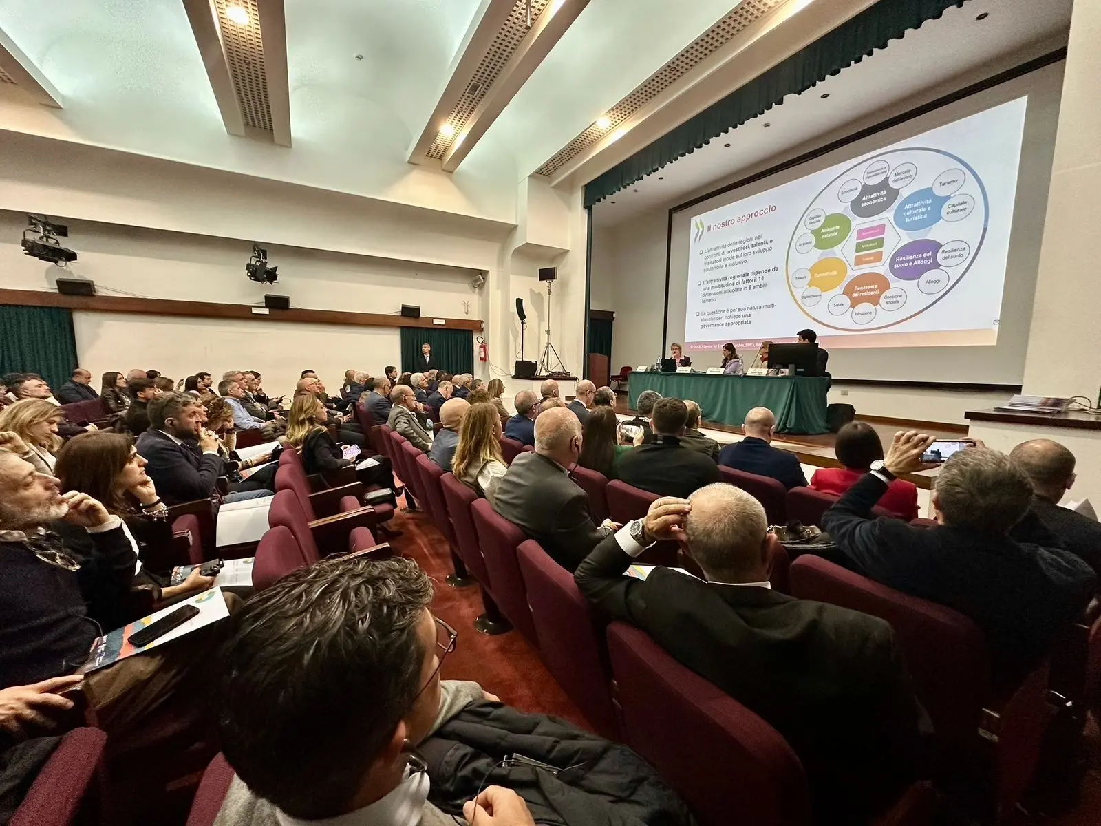 L'incontro a Nuoro