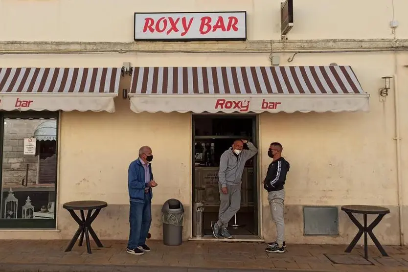 Il Roxy Bar di Nulvi (L'Unione Sarda - Tellini)