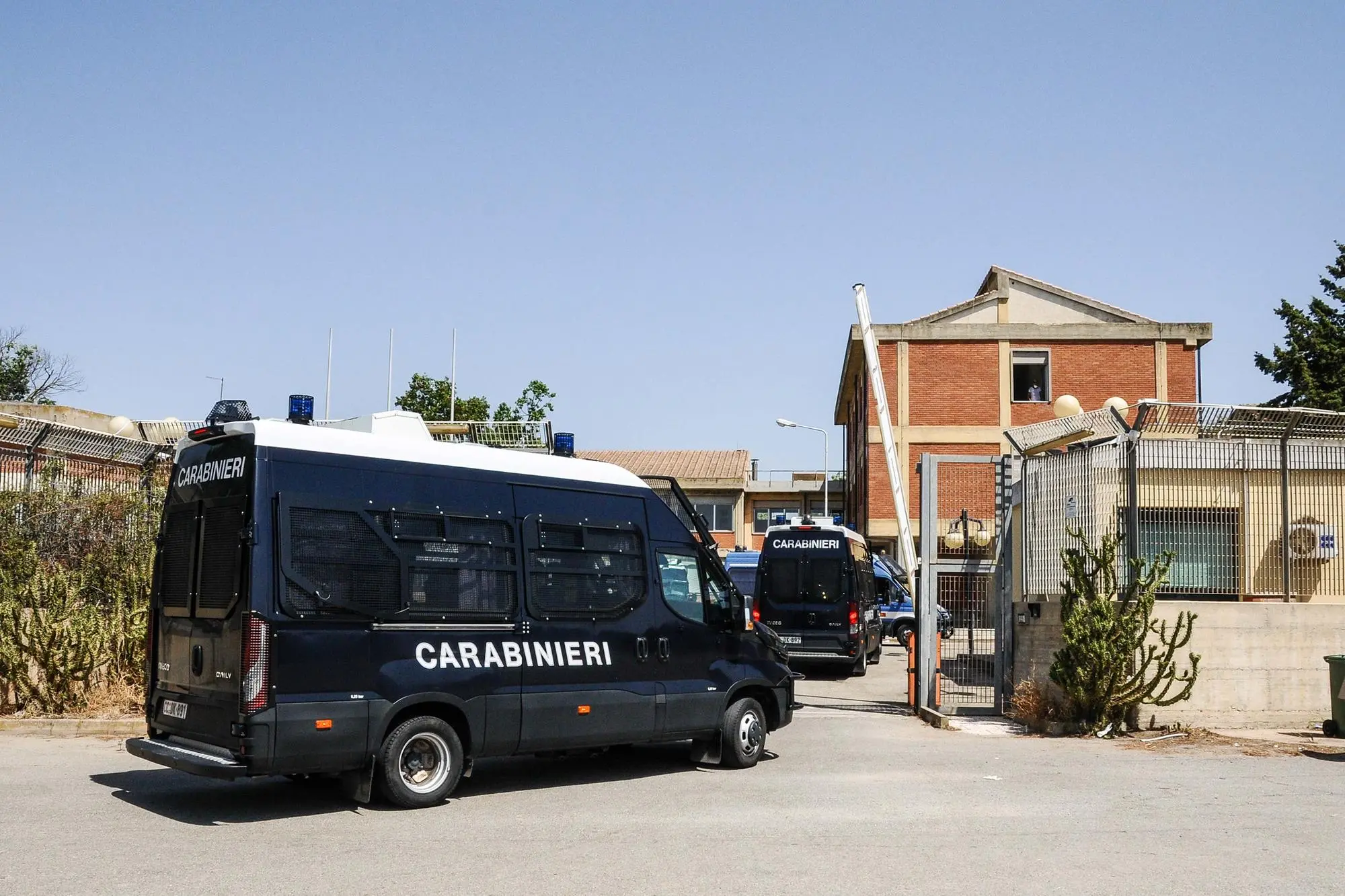 Il centro di accoglienza di Monastir