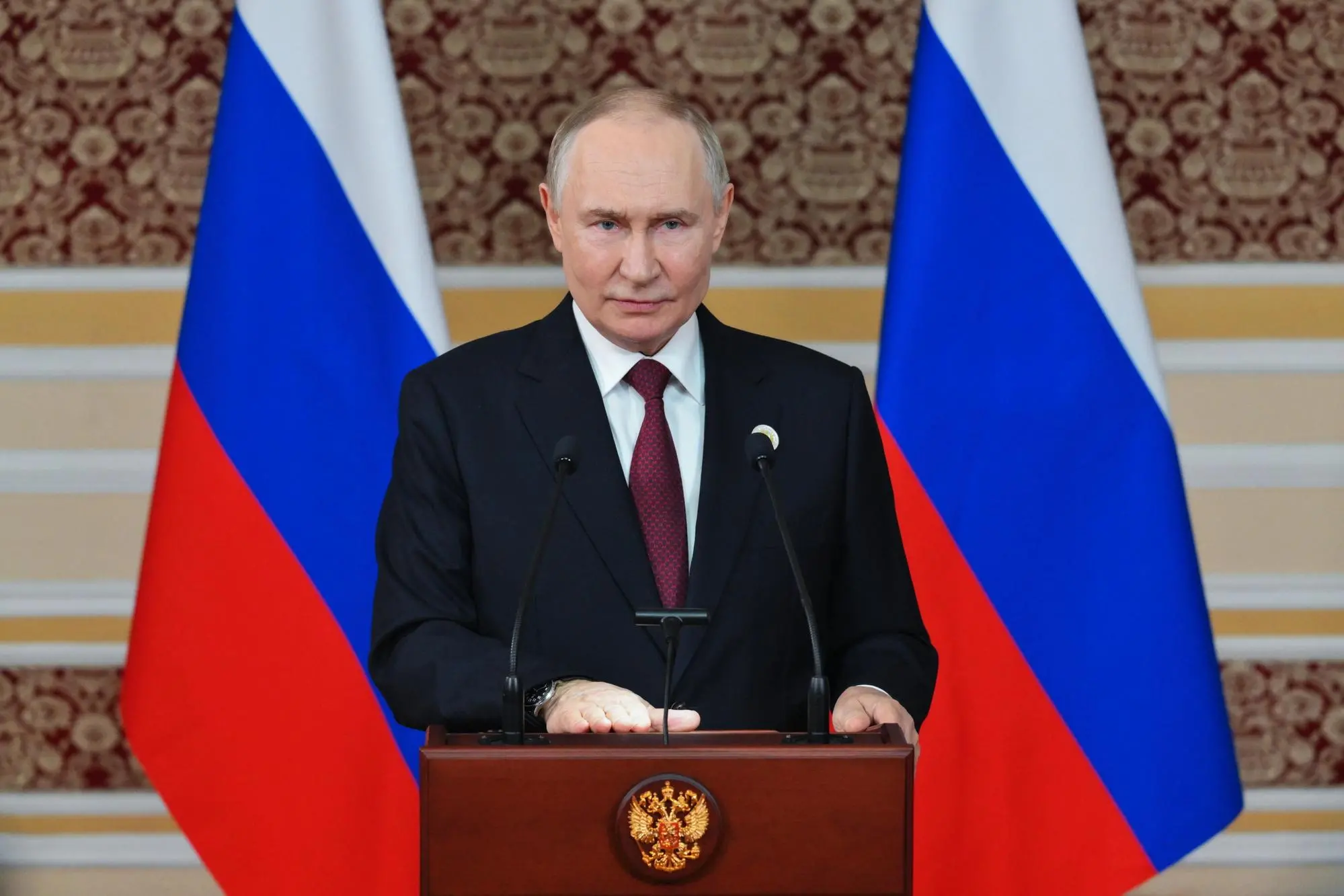 Vladimir Putin (Ansa)
