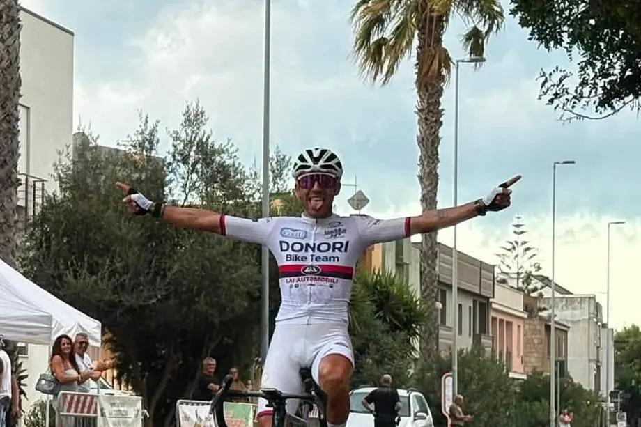 Eros Piras (Donori Bike)