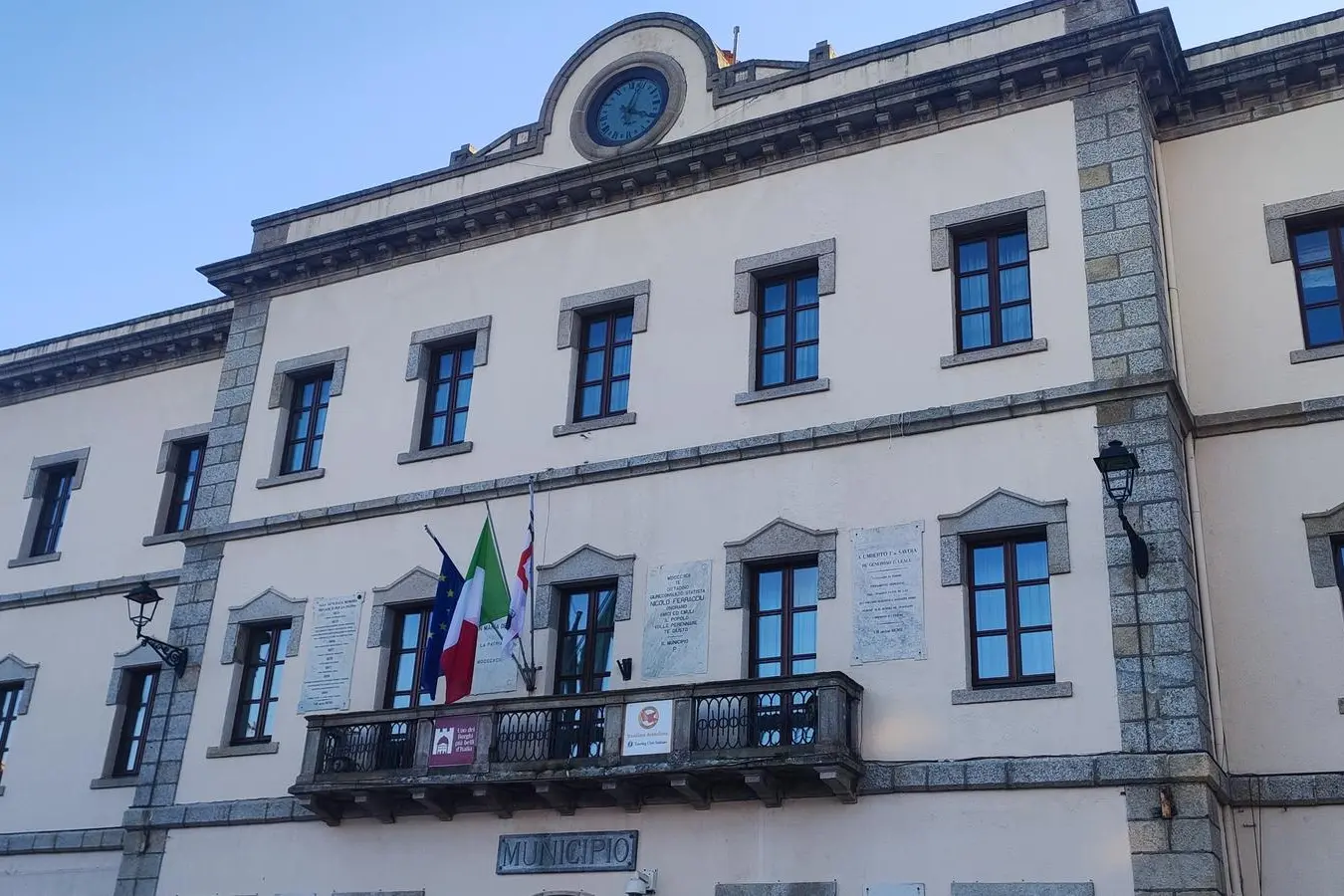 Municipio di Tempio Pausania (foto archivio)