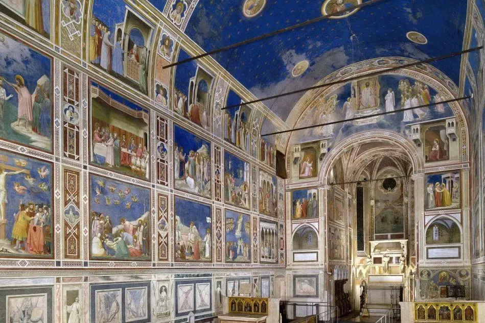 La Cappella degli Scrovegni