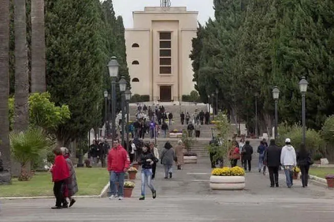 Il cimitero di San Michele