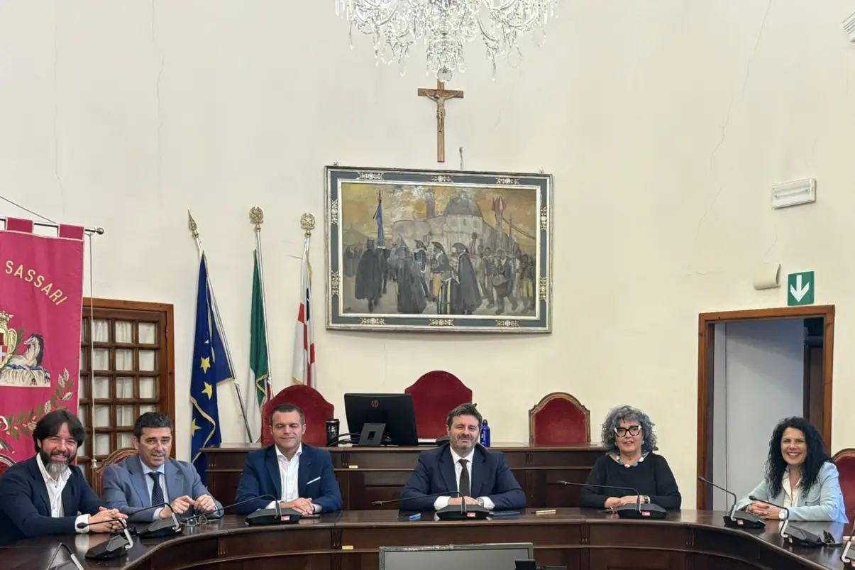 I sindaci dell'Unione dei Comuni