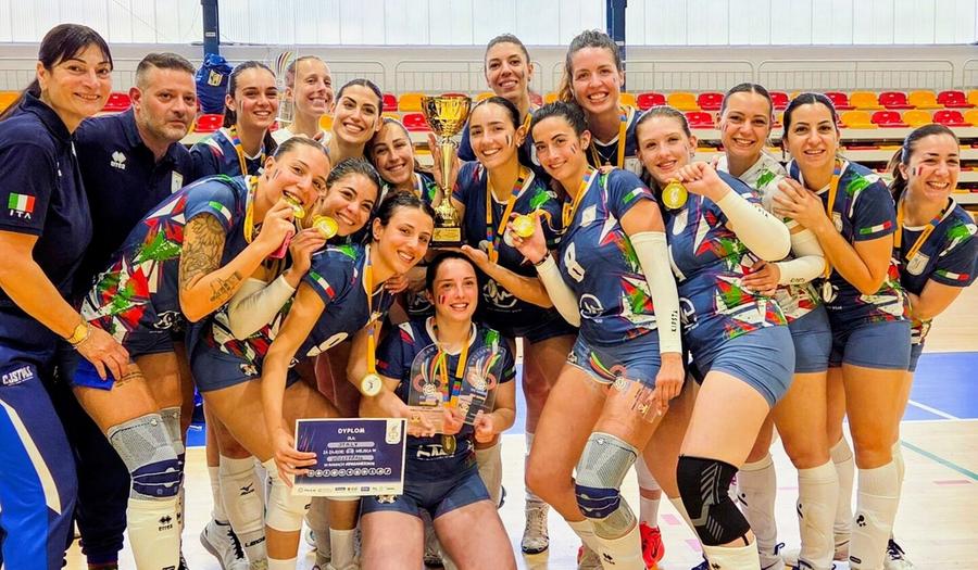 Una carabiniera campionessa
