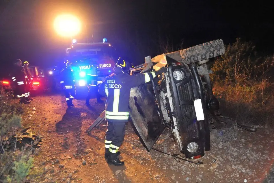Il luogo dell'incidente
