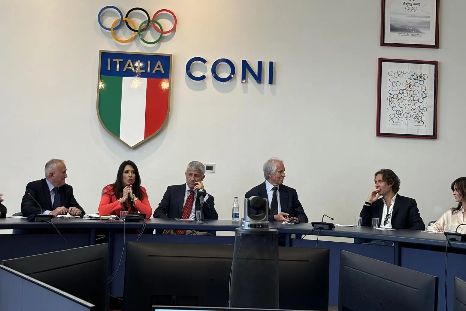 Un momento della conferenza stampa di presentazione (Foto concessa)