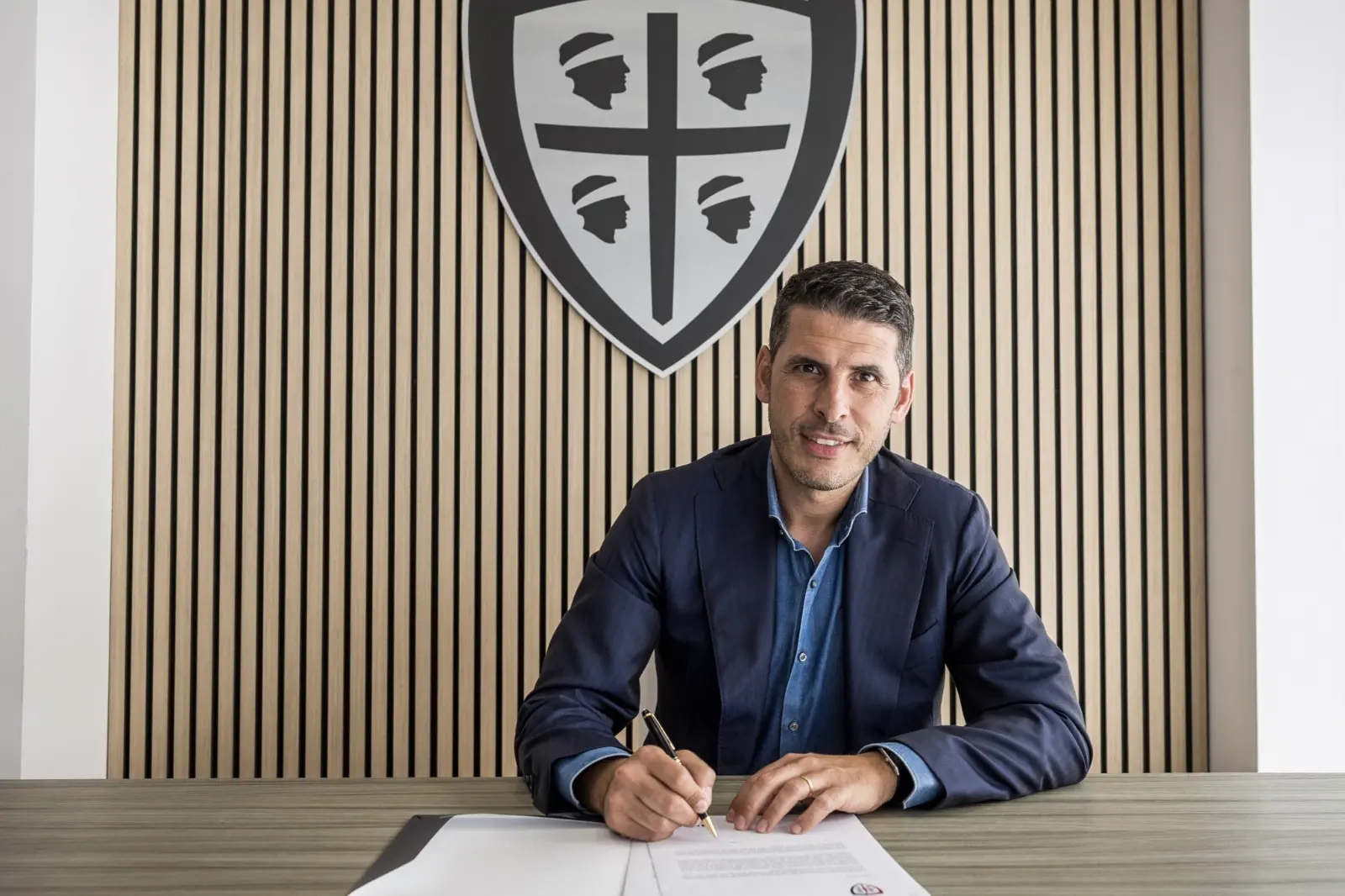Pietro Accardi, nuovo direttore sportivo del Cagliari (foto Valerio Spano)