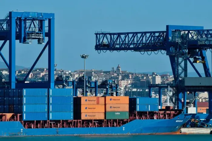 Il Porto canale di Cagliari