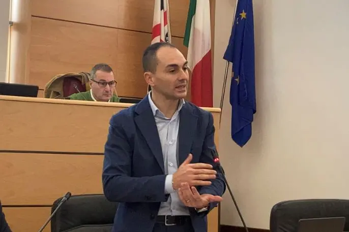 Alessandro Carta, assessore al Bilancio (foto Pala)