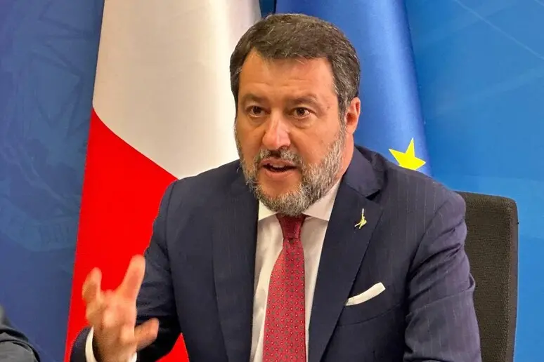 Matteo Salvini (Ansa)