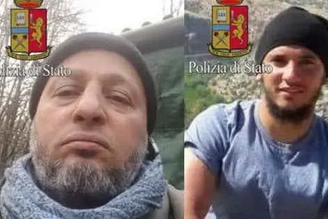 I due arrestati