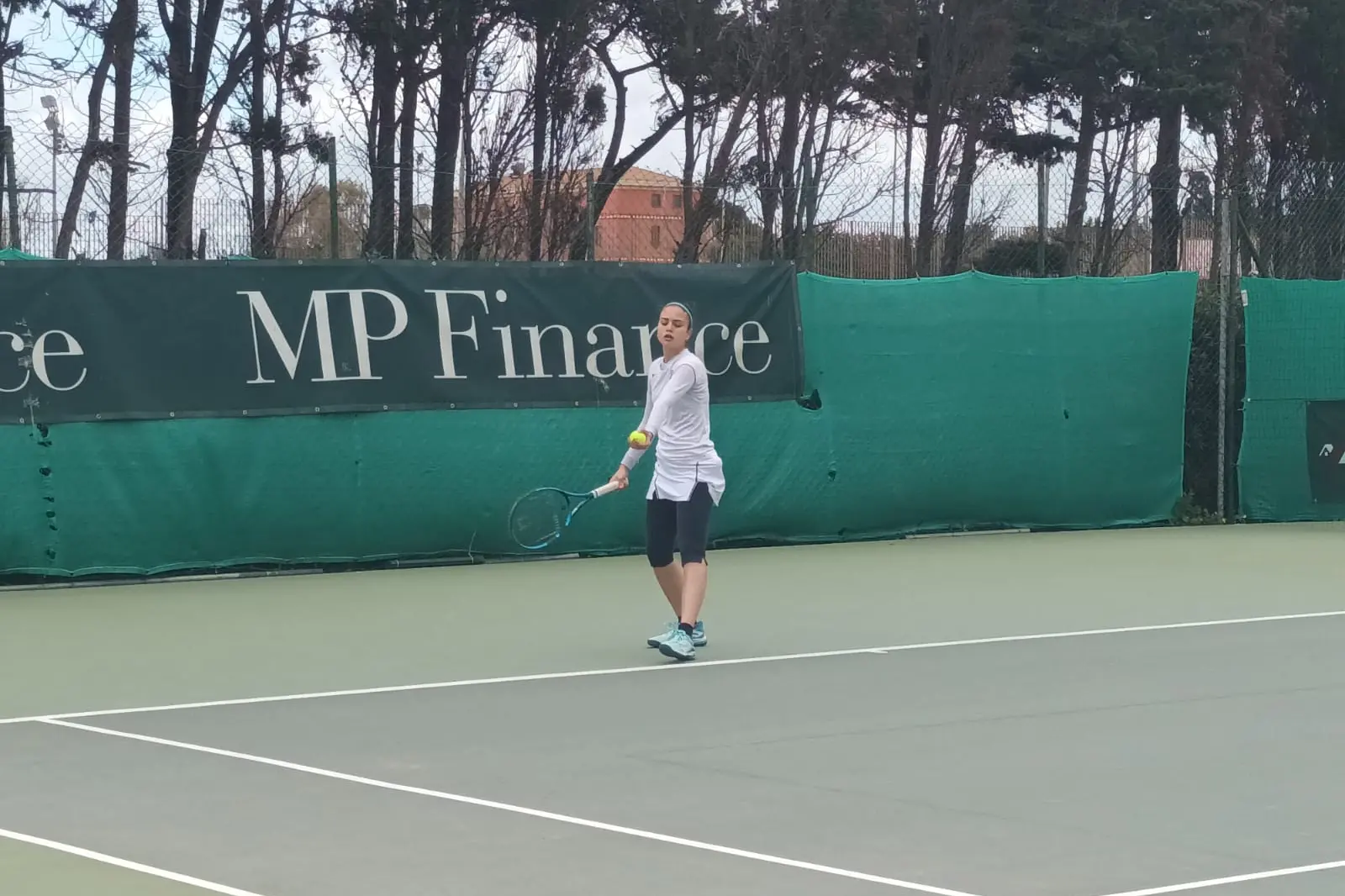 Sara Festa del Tc Cagliari B (foto Antonio Burruni)