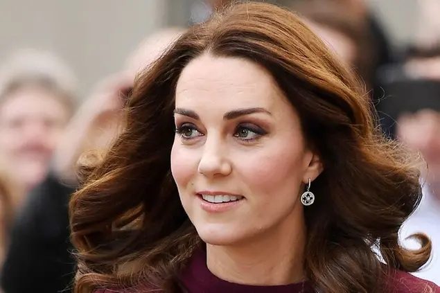 Kate Middleton (foto Ansa)