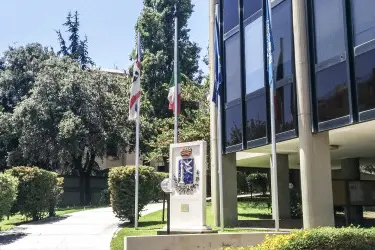  Il municipio di Selargius (foto Serreli)