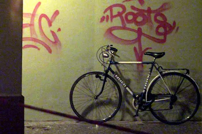 La bicicletta del professor Marco Biagi