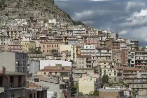 Una panoramica di Ulassai