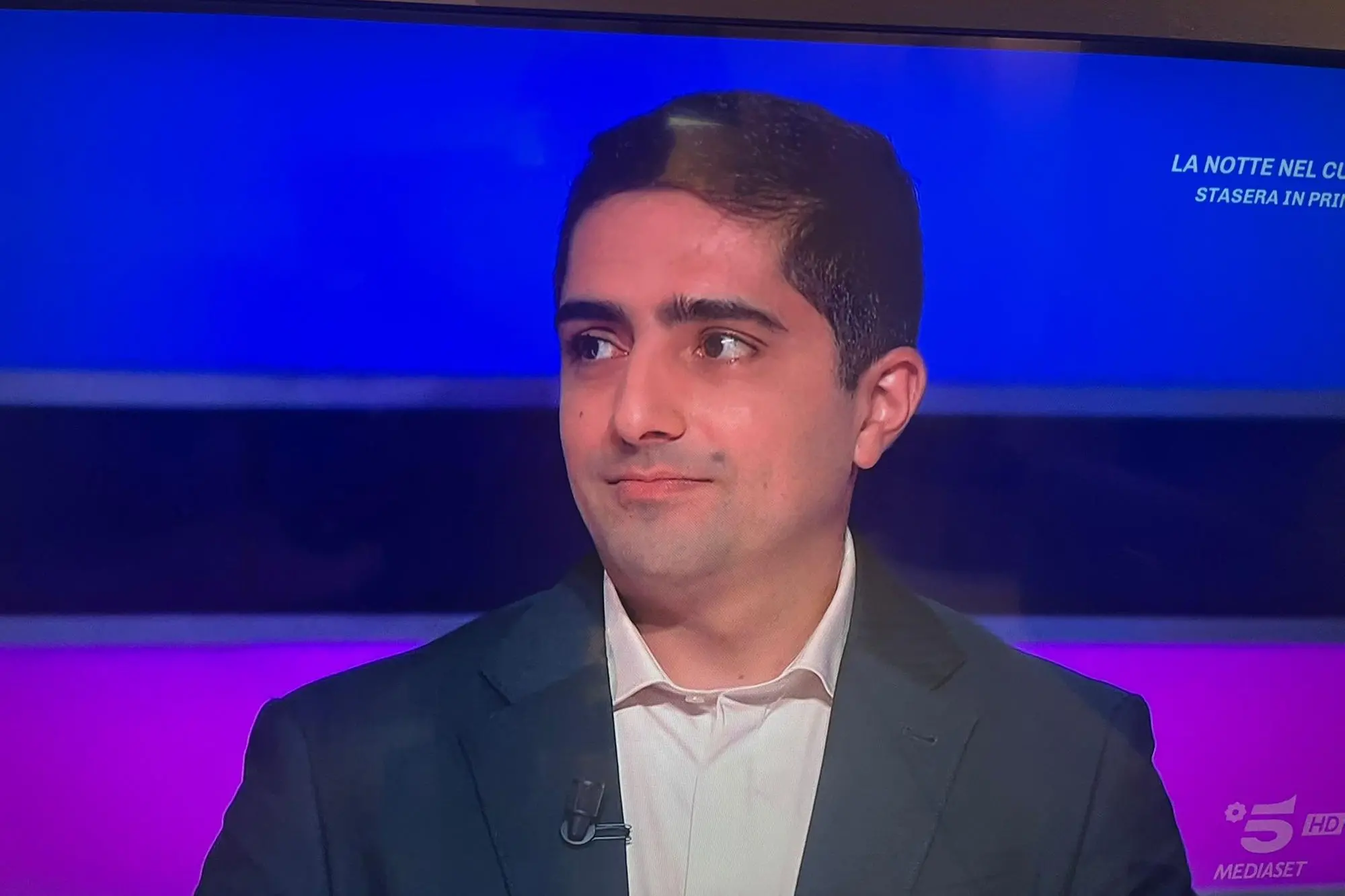 Gabriele Casti in trasmissione