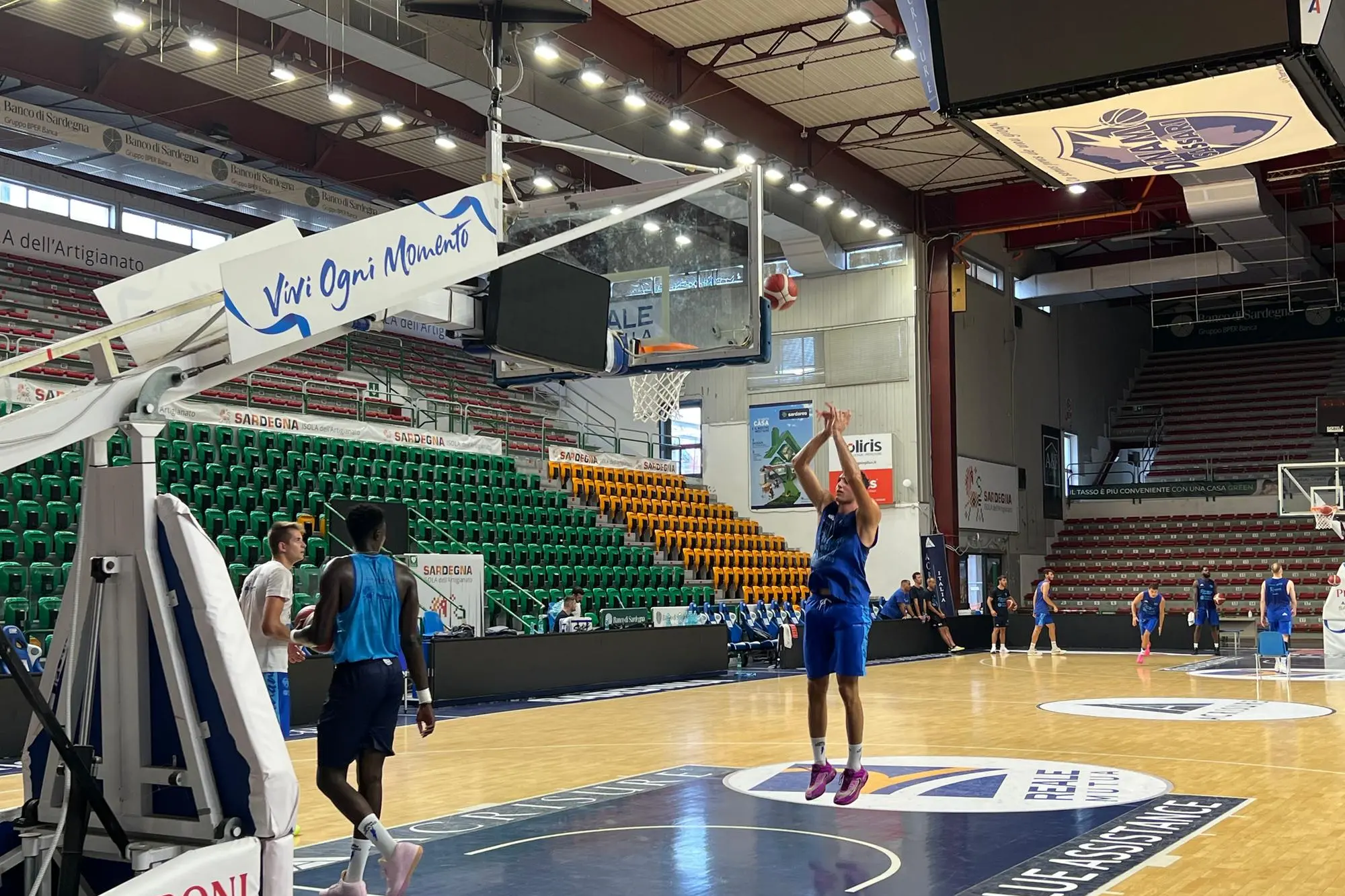 Prima chiamata in nazionale per Luca Vincini (foto G. Marras)