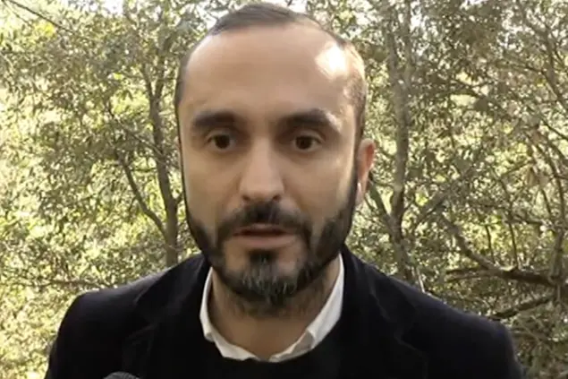 Vincenzo Ligios, sindaco di Villanova Monteleone (foto Fiori)