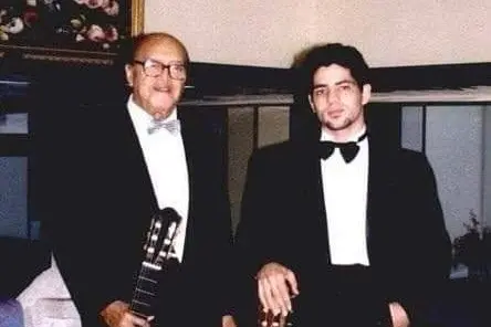 Alirio Diaz e Simone Onnis