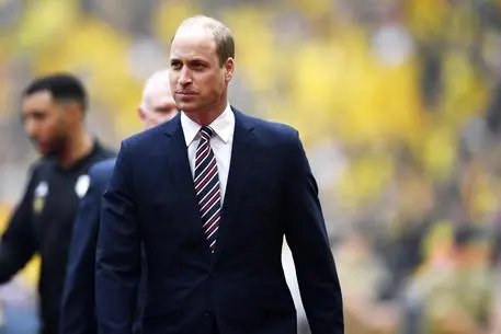 Il principe William (Ansa)