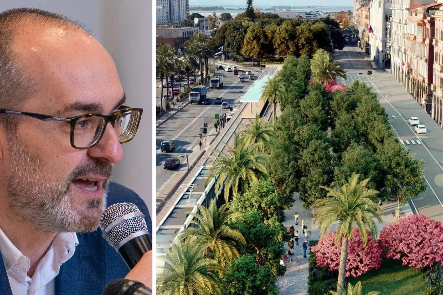Truzzu e la via Roma del futuro (L'Unione Sarda)