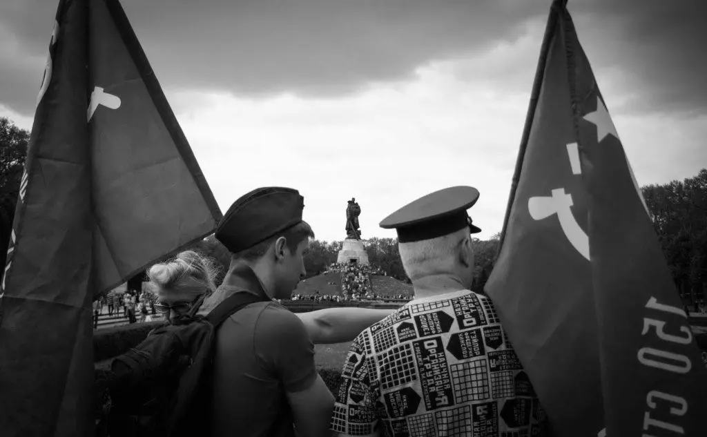 Soldati dell'Armata rossa di Stalin