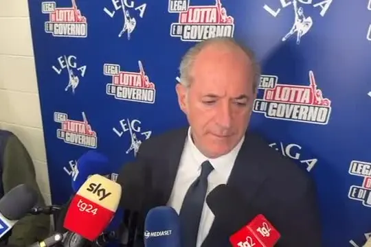 Lega, Zaia: "Io in segreteria? Vedremo, ho sempre fatto il militante"