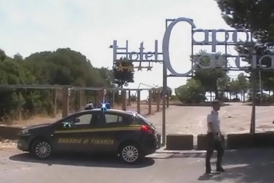 L'hotel Capo Caccio