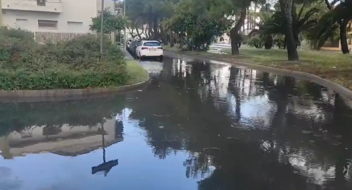 Allagamenti a Torregrande