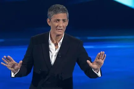 Rosario Fiorello (foto Ansa)