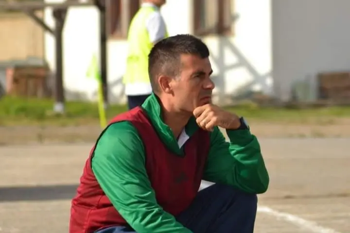 Nicola Saba, allenatore del Gonnosfanadiga (foto concessa)