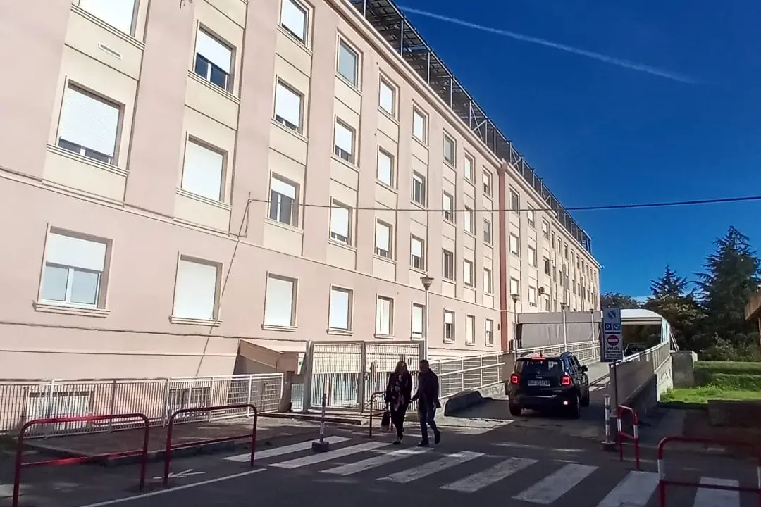 L’ospedale di Isili