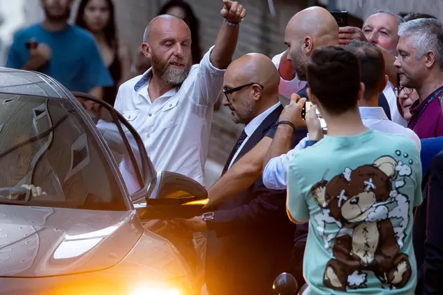 Gennaro Sangiuliano lascia il ministero (Ansa)