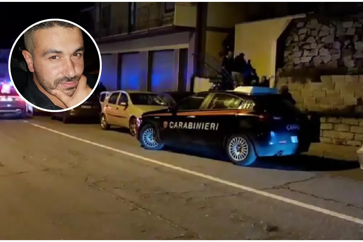 Nel riquadro, Tonino Pireddu