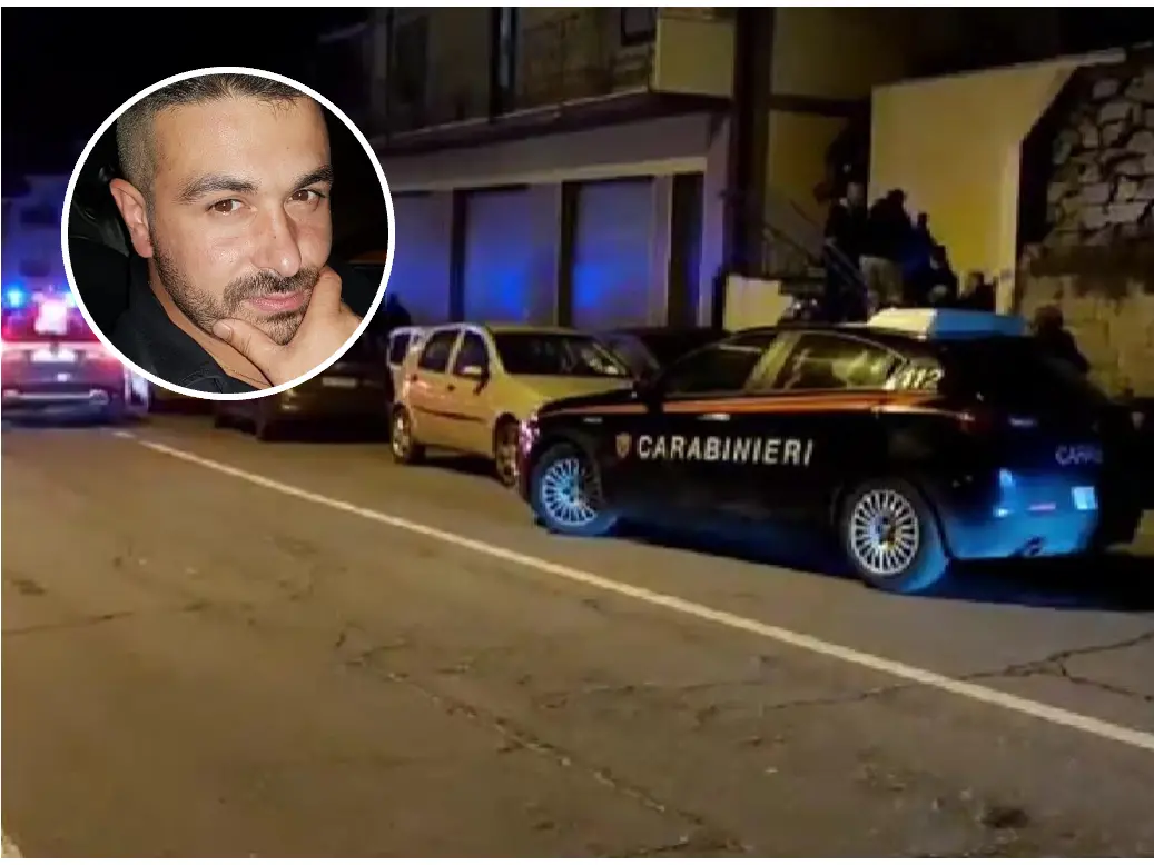 Nel riquadro, Tonino Pireddu