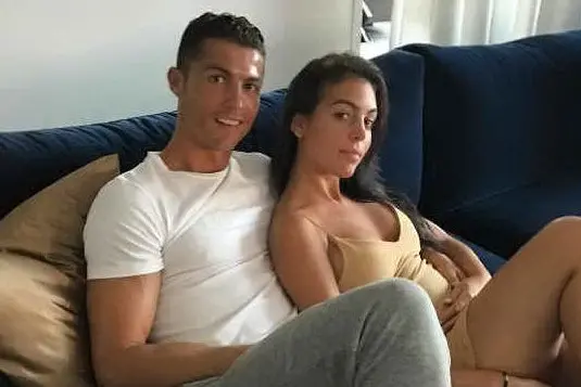 Cristiano Ronaldo e Georgina Rodriguez
