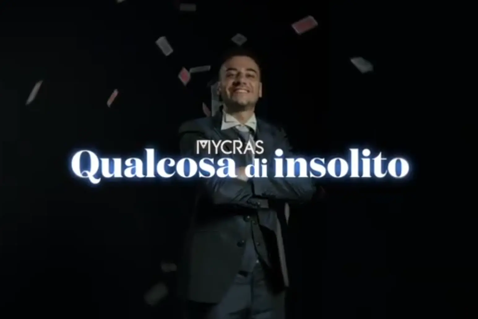 Illusionismo e la "sua" Cagliari: la magia di Mycras diventa un film su Prime Video