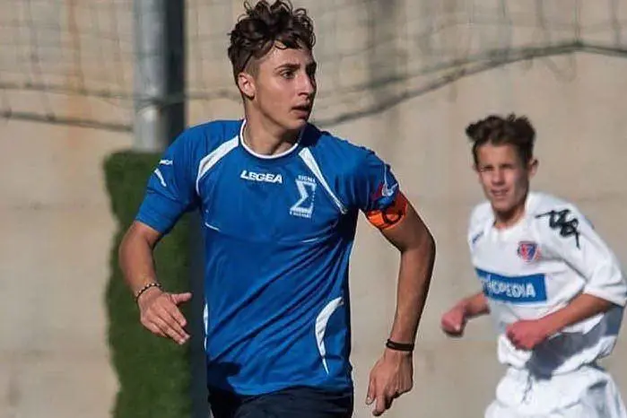 Niccolò Brignone del Sant'Elena (foto Antonio Serreli)