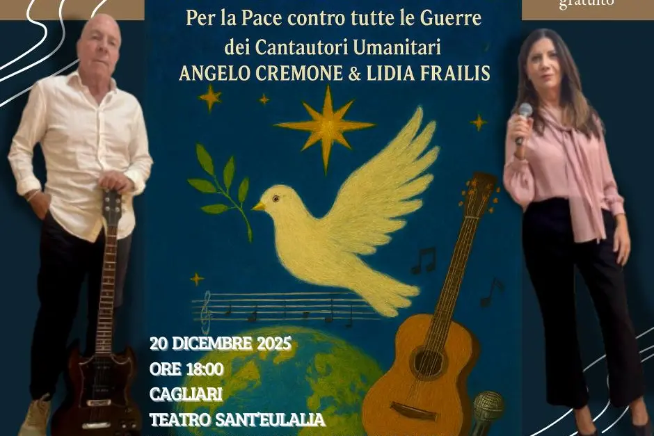 La locandina del concerto