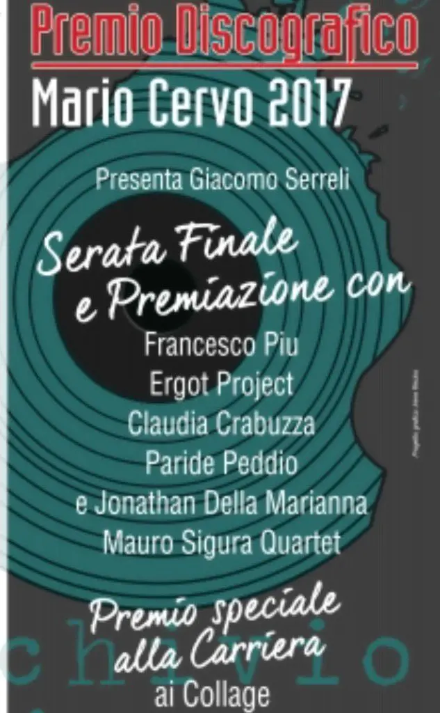 La locandina dell'evento