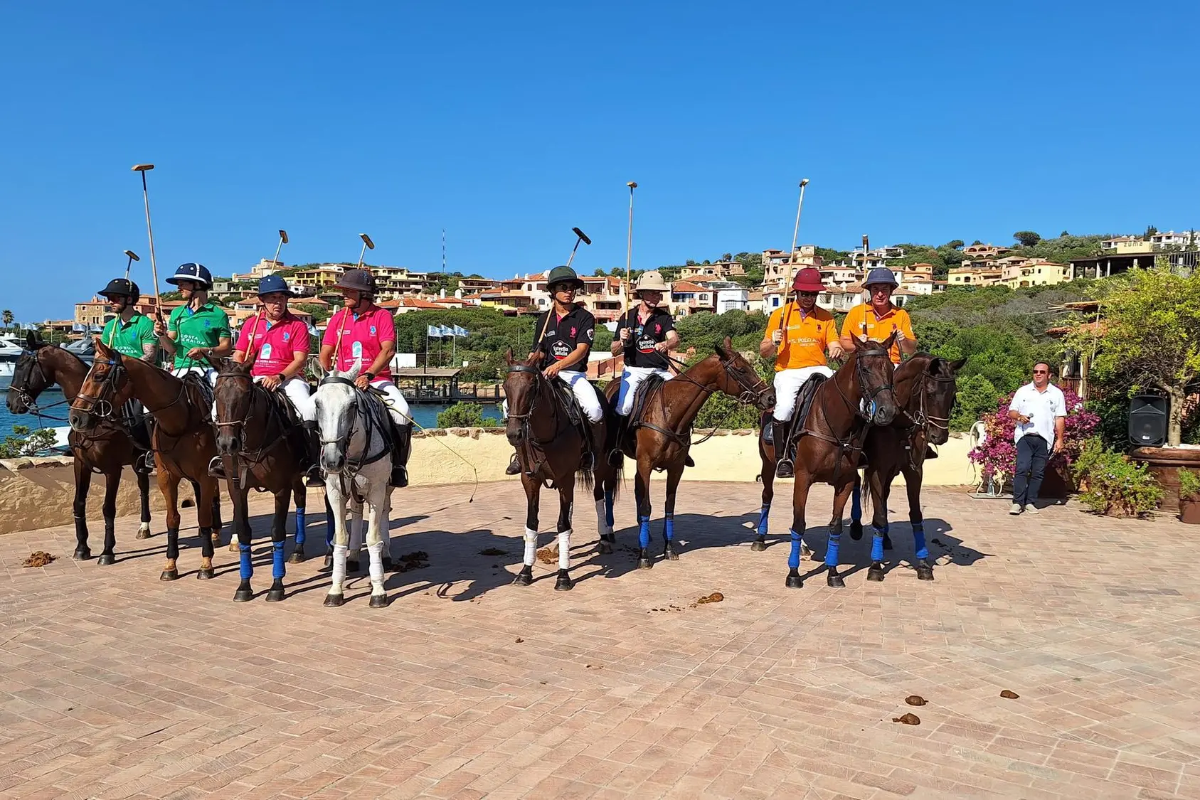 La sfilata di Italia Polo Challenge a Porto Cervo (foto concessa)