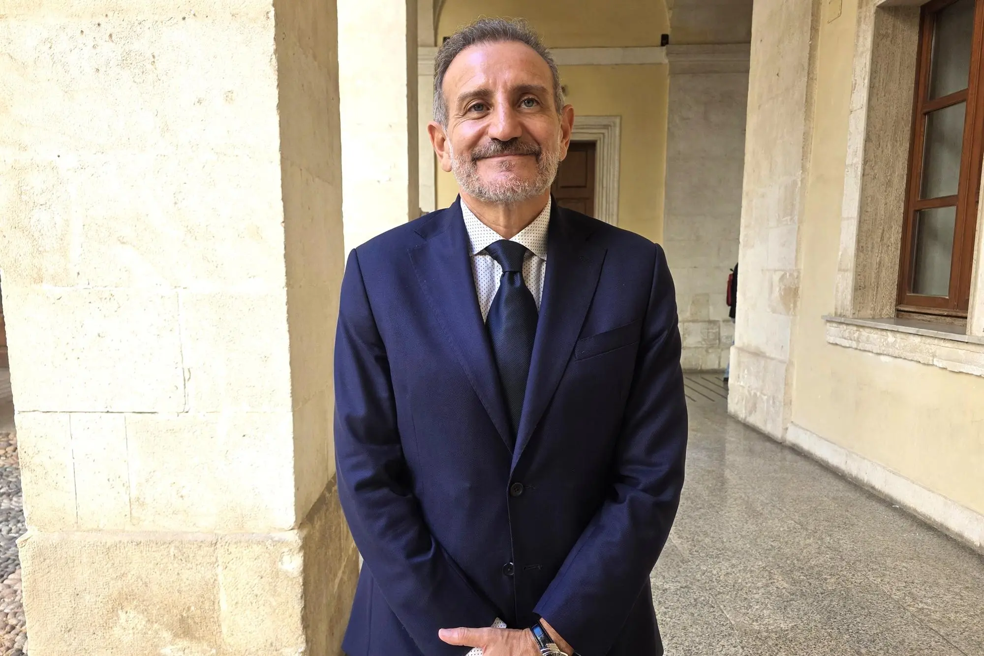 Giuseppe Napolitano, vice capo di Gabinetto di Roma Capitale con delega alla protezione civile e alla sicurezza