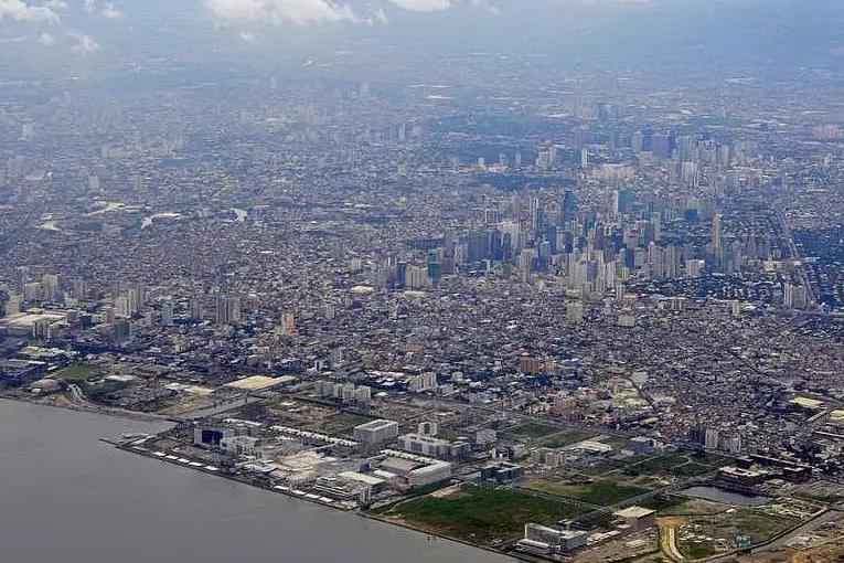 La città di Manila (foto pixabay)