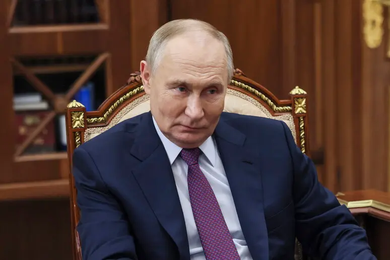 Vladimir Putin (foto Ansa)