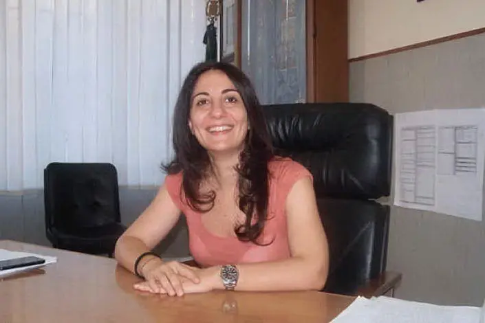 Il sindaco di Maddaloni Rosa De Lucia